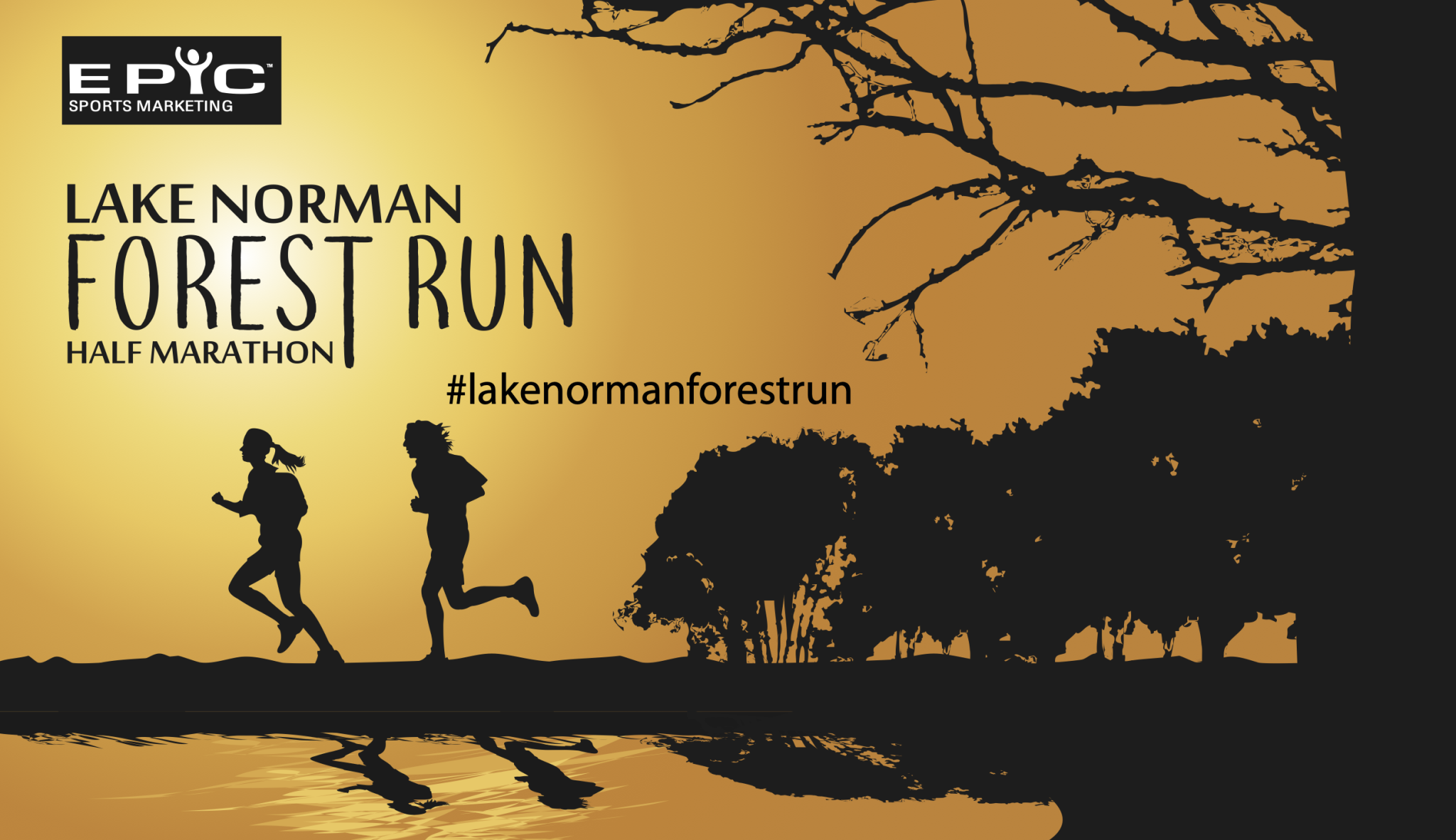 Lake Norman Half Marathon Forest Run & 5K - Epic Sports Marketing