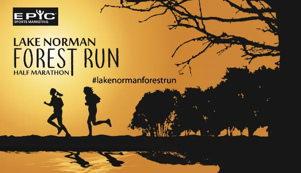 Lake Norman Forest Run logo