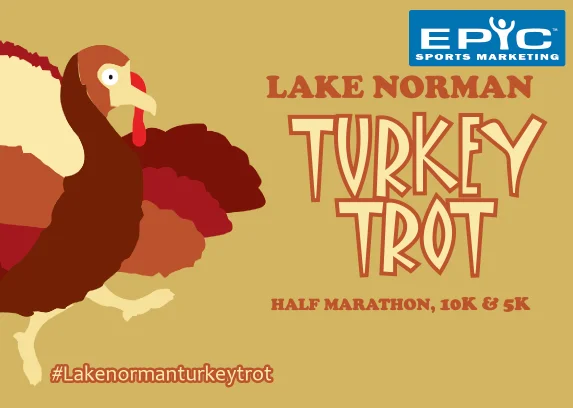 Lake Norman Turkey Trot logo